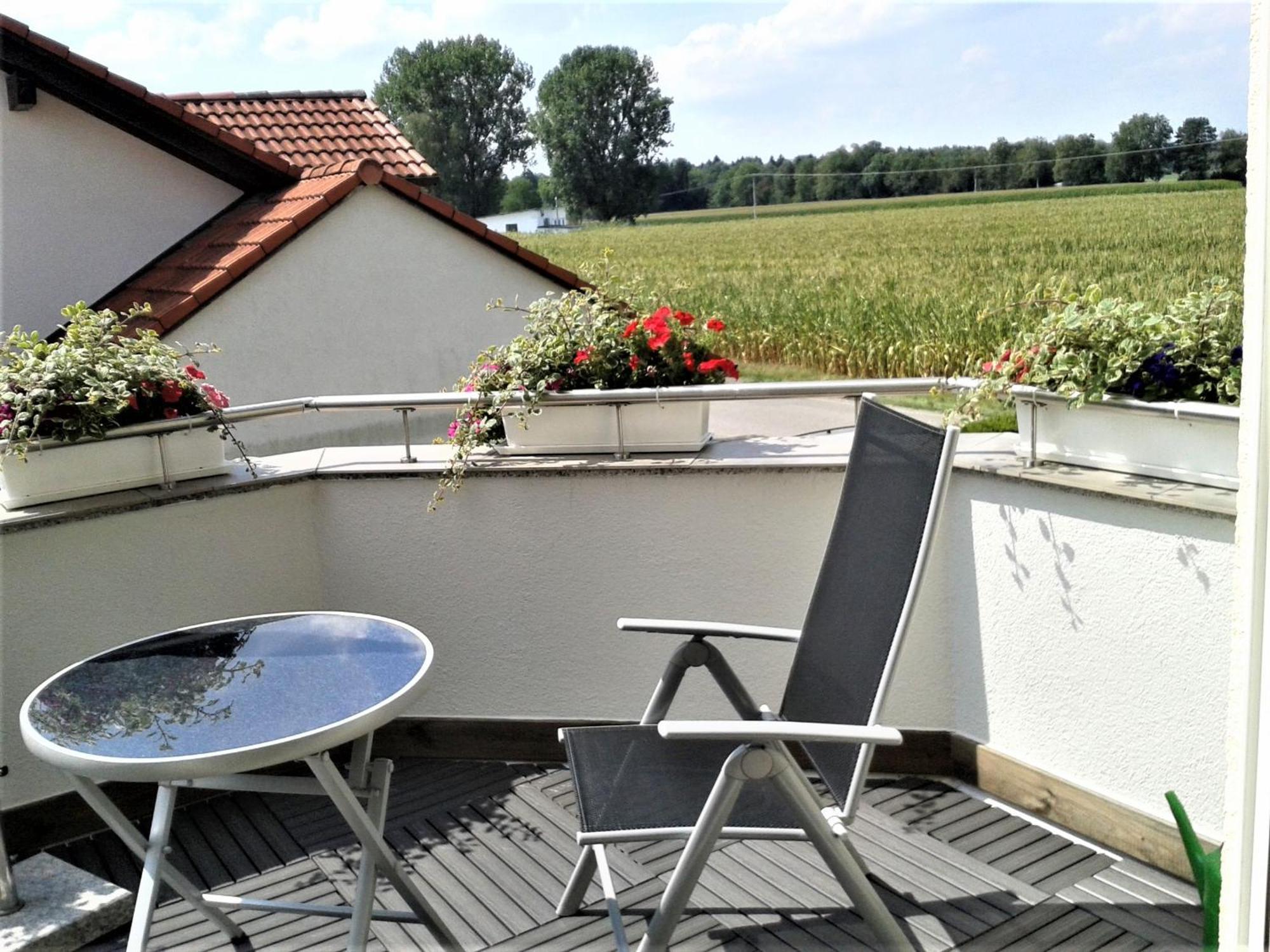 Ferienwohnung Beim Ried Bad Waldsee Ngoại thất bức ảnh