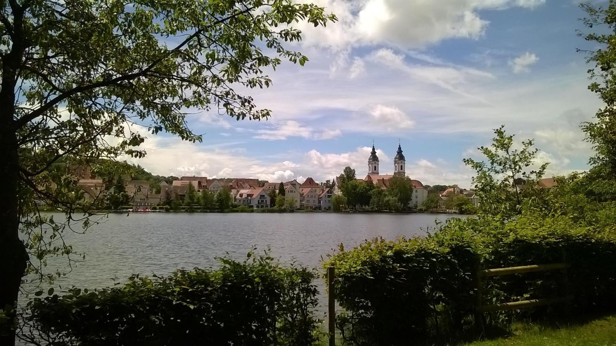 Ferienwohnung Beim Ried Bad Waldsee Ngoại thất bức ảnh